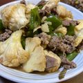ねぐりた's cooksnap of when they made カリフラワーの中華炒め.