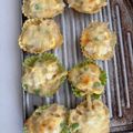 みどぐりーん's cooksnap of when they made 雑誌掲載♡お弁当用に♡簡単ミニグラタン.
