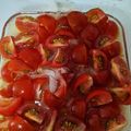 Hisano614's cooksnap of when they made トマトのマリネ.
