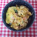 えりこぶた's cooksnap of when they made お一人様天津飯.