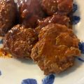 ぴようさぴょん's cooksnap of when they made 簡単　子供が喜ぶ　卵なし煮込みハンバーグ.