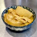 まめたん's cooksnap of when they made 大根一本だけの味噌煮込.