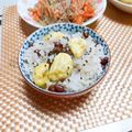 めみたん☆'s cooksnap of when they made 茹で＆圧力鍋不要！　鬼皮の剥き方.