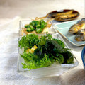 かっちゃん杉's cooksnap of when they made サラダにちょこっとワカメ(*^^)v.
