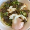 らむんこ★'s cooksnap of when they made 簡単すぎ！5分で出来る！ぶっかけうどん♪.