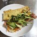 真観子さん's cooksnap of when they made 簡単なズボラさんのバインミー♪.