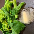 horseland's cooksnap of when they made 菜の花バター炒め.