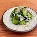 島子☆'s cooksnap of when they made 夏い日に！＊きゅうりとしらすのナムル＊.
