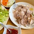碧家の食卓's cooksnap of when they made 簡単に作れるポッサムとタレ（サムジャン）.