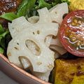 新妻あや's cooksnap of when they made れんこんの甘酢きんぴら.