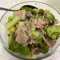 わたさな2016's cooksnap of when they made ★簡単★ブロッコリー、しめじ、ハム炒め.