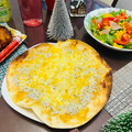 チロル✩'s cooksnap of when they made しらすとネギと大葉のピザ✨.