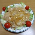 55才のおじさん's cooksnap of when they made きほんのしょうが焼き.