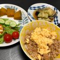 karikarin's cooksnap of when they made 甘辛♥鶏そぼろ.