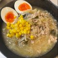 はる's cooksnap of when they made 【大量調理】手作り味噌ラーメン.