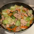 くぅ〜のすけ's cooksnap of when they made 豚バラと青梗菜のとろみ塩ダレ炒め.