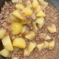 クックXKR8X9☆'s cooksnap of when they made 美味いんジャガ！ひき肉とじゃがいも甘煮.