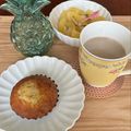 まこさんど's cooksnap of when they made 紅茶のマドレーヌ♡しっとり♫.