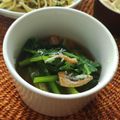 ふか谷's cooksnap of when they made 小松菜の煮びたし♪しらす入り.