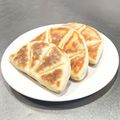 クックUR9L2V☆'s cooksnap of when they made HBとフライパンdeとろ〜りチーズナン♪.