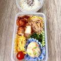悠LOVE航's cooksnap of when they made 20240822息子っちのお弁当.