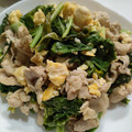 まみむめももか's cooksnap of when they made 栄養満点☆ケールと卵のマヨネーズ炒め.