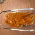 marian★★'s cooksnap of when they made オレンジピール.