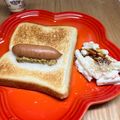 まこさんど's cooksnap of when they made ＊マカロニサラダに中濃ソース＆すりごま＊.