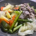 にゃつめ〜's cooksnap of when they made お野菜たっぷり～♪フライパンで蒸し野菜.