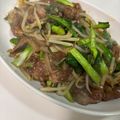 くまこちゃんY's cooksnap of when they made メチャ旨い！！！簡単に本格レバニラ炒め♬.