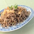 ともみん❤'s cooksnap of when they made ゴマ油と麺つゆで♪パパっと蕎麦の焼きそば.