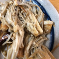 mantacarp's cooksnap of when they made 焼くだけシリーズ①　えのき茸.