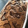 シュウツマ's cooksnap of when they made サラダ油で作る☆ココアパウンドケーキ.