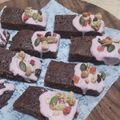 ムーミン☆mama's cooksnap of when they made バレンタイン☆レンジで簡単ブラウニー。.