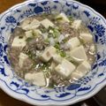 北京パンダ's cooksnap of when they made ☆白麻婆豆腐☆（塩麻婆豆腐）.
