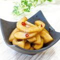 Satoco❋'s cooksnap of when they made 超簡単！かりもり（白瓜）の即席漬け.
