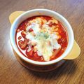 もふもふクロさん's cooksnap of when they made 鯖缶のトマト煮.