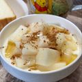 ☆あいちゃん's cooksnap of when they made 簡単！美味！ヨーグルトに梨蜂蜜シナモン.