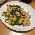 クックはろはろ3's cooksnap of when they made 簡単！ピーマンとむね肉の細切り炒め.