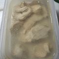 梅納豆's cooksnap of when they made 胸肉ゆで鶏（下準備なし・湯に浸すだけ）.