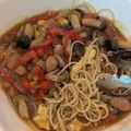 りんどーん's cooksnap of when they made ☺簡単名古屋めし♪あんかけスパゲティ☺.