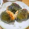 ＊みぃた1221＊'s cooksnap of when they made 鶏ひき肉の大葉ハンバーグ.