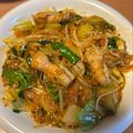 もちゃぽん's cooksnap of when they made 丸美屋麻婆豆腐の素もつ野菜炒め 大人気！.