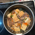 真樹 野畑's cooksnap of when they made 厚揚げと牛肉の甘辛煮.