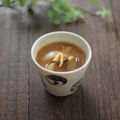 まろんかふぇ's cooksnap of when they made エリンギと玉葱の味噌汁.