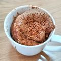 ＊なぁ＊'s cooksnap of when they made すぐできる！ミロのマグカップケーキ.