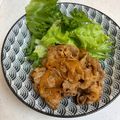 ぴろぱる☆'s cooksnap of when they made 韓国風焼肉　ヤンニョム豚カルビ風.