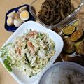 よちりん's cooksnap of when they made 焼き肉タレがポイント♫カニカマ野菜和え.