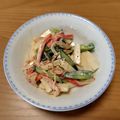 みぃくんのママ's cooksnap of when they made 我が家のサラダ☆長芋のマヨ麺つゆ合え.