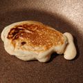kuragenoie's cooksnap of when they made 粉はふるわない！【鯛焼き】.